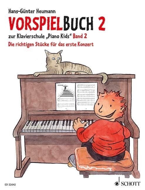 Piano Kids, Vorspielbuch. Bd.2 (Sheet Music)