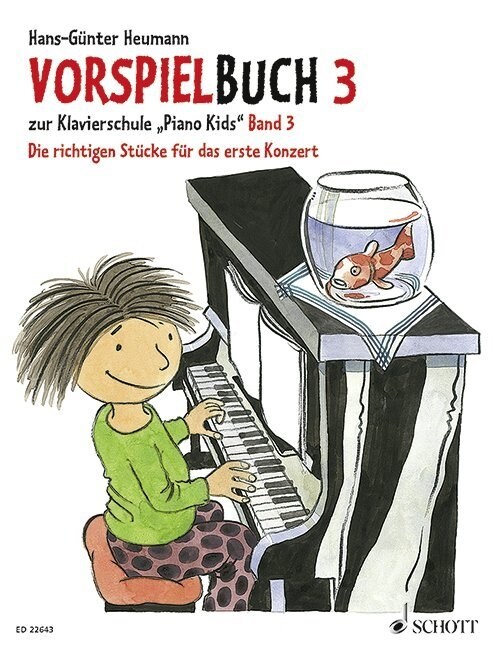 Piano Kids, Vorspielbuch. Bd.3 (Sheet Music)