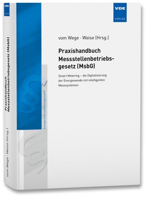 Praxishandbuch Messstellenbetriebsgesetz (MsbG) (Hardcover)