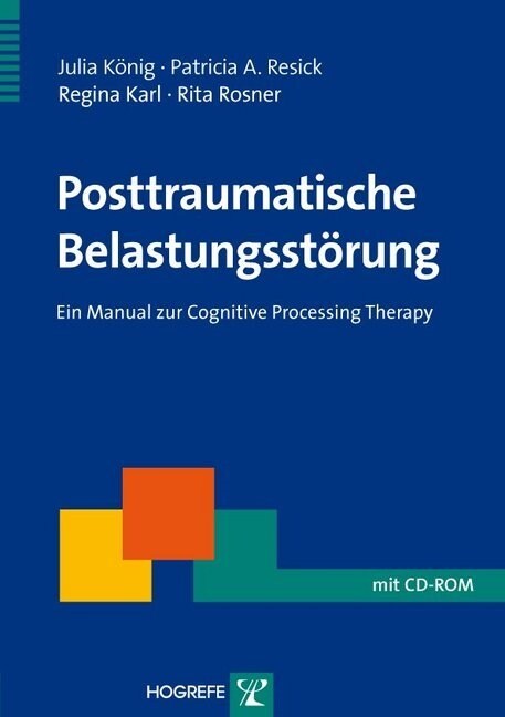 Posttraumatische Belastungsstorung, m. CD-ROM (Paperback)