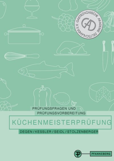 Prufungsfragen und Prufungsvorbereitung fur die Kuchenmeisterprufung (Hardcover)