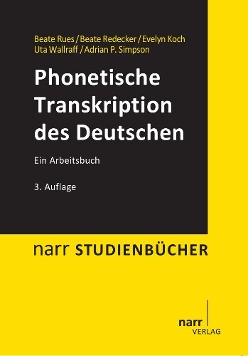 Phonetische Transkription des Deutschen (Paperback)