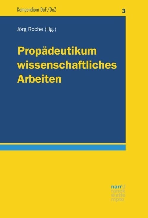 Propadeutikum wissenschaftliches Arbeiten (Paperback)