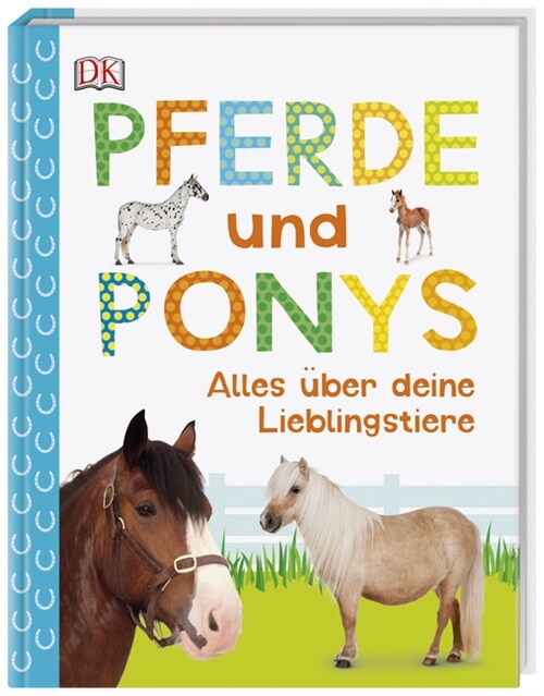 Pferde und Ponys (Hardcover)