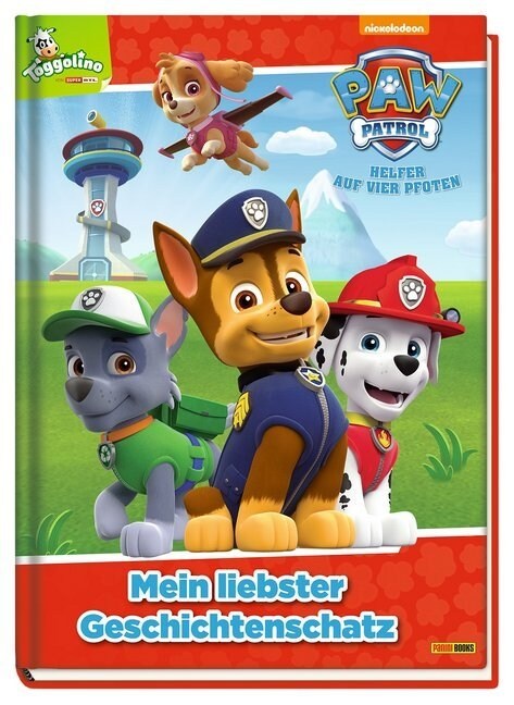 Paw Patrol: Mein liebster Geschichtenschatz (Board Book)