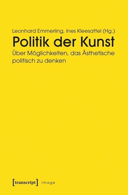 Politik der Kunst (Paperback)