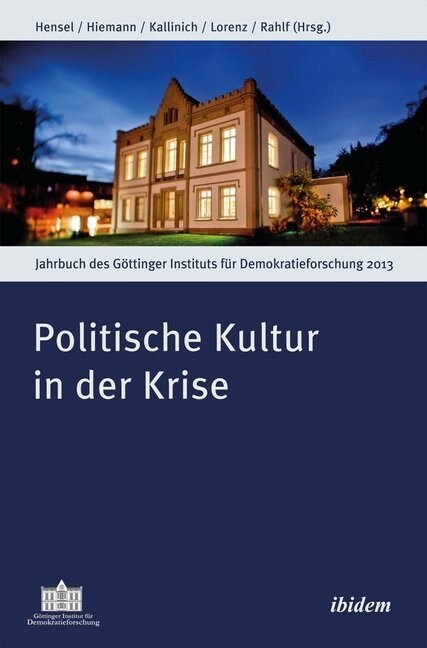 Politische Kultur in der Krise (Paperback)