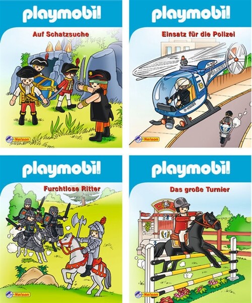 Playmobil Nr.1-4 (Pamphlet)