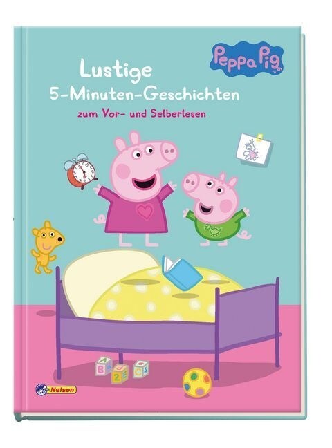 Peppa Pig: Lustige 5-Minuten-Geschichten (Hardcover)