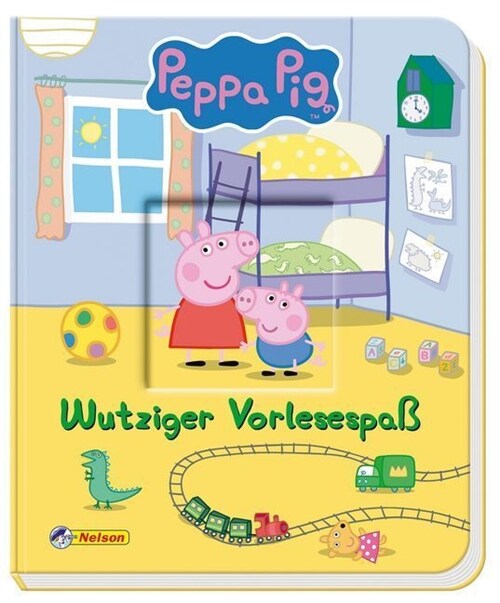 Peppa Pig: Wutziger Vorlesespaß (Board Book)