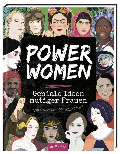 Power Women - Geniale Ideen mutiger Frauen (Hardcover)