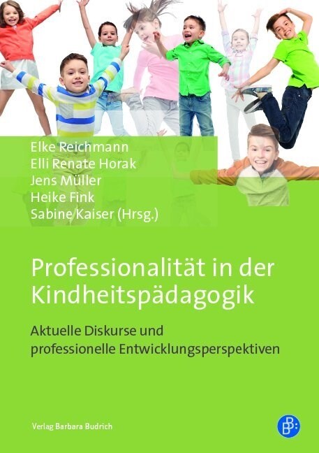 Professionalitat in der Kindheitspadagogik (Paperback)