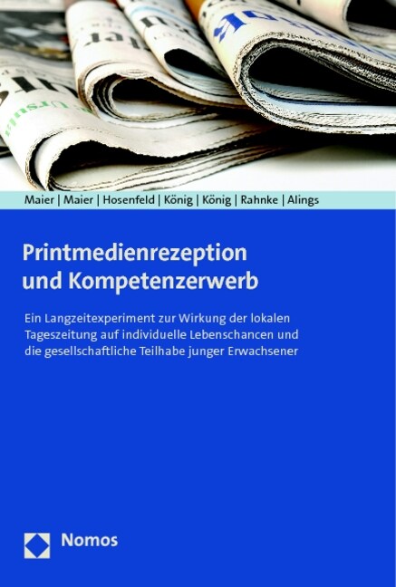 Printmedienrezeption und Kompetenzerwerb (Paperback)