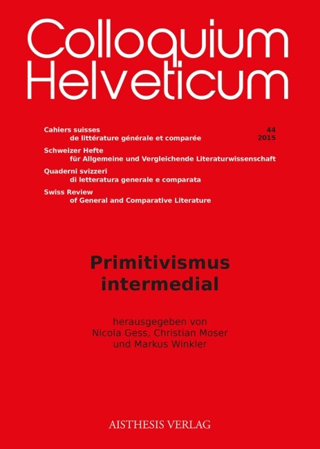 Primitivismus intermedial (Paperback)