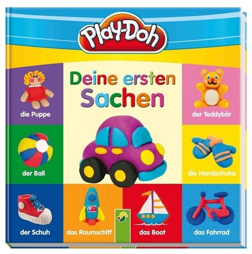Play-Doh Deine ersten Sachen (Board Book)