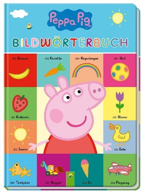 Peppa Pig Bildworterbuch (Board Book)