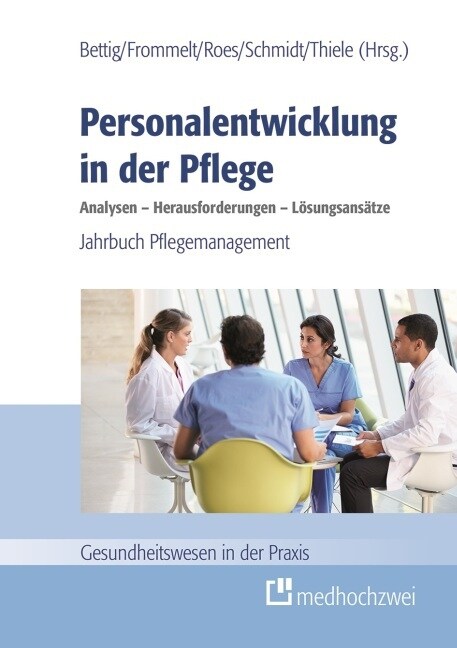 Personalentwicklung in der Pflege (Paperback)