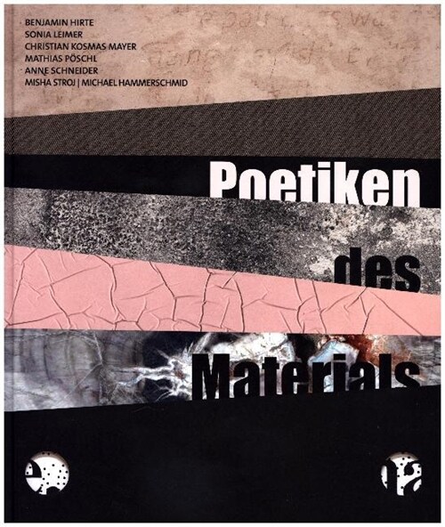 Poetiken des Materials / The Poetics of the Material (Hardcover)