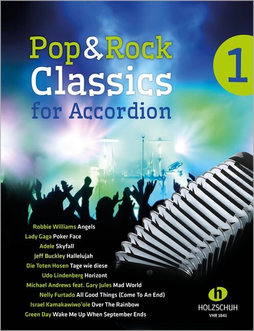 Pop & Rock Classics for Accordion. Bd.1 (Sheet Music)
