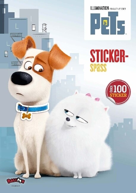 Pets - Stickerspaß (Paperback)