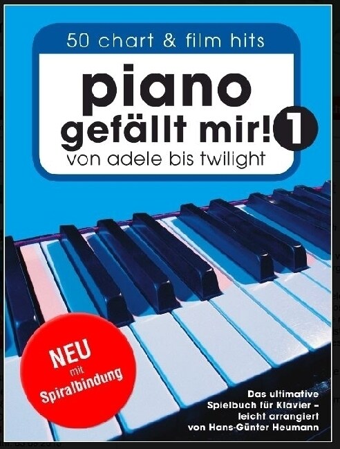 Piano gefallt mir!, Spiralbindung. Bd.1 (Sheet Music)