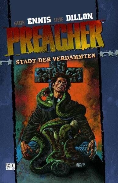 Preacher - Stadt der Verdammten (Hardcover)