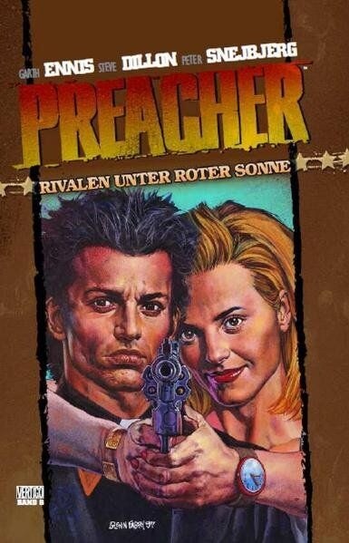 Preacher - Rivalen unter roter Sonne (Hardcover)