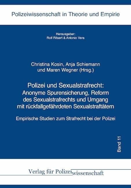 Polizei und Sexualstrafrecht: (Paperback)