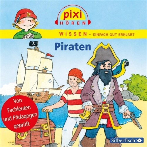 Piraten, 1 Audio-CD (CD-Audio)