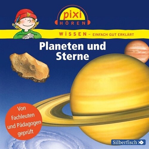 Planeten und Sterne, 1 Audio-CD (CD-Audio)