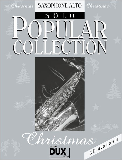 Popular Collection, Christmas, Saxophone Alto Solo (Sheet Music)