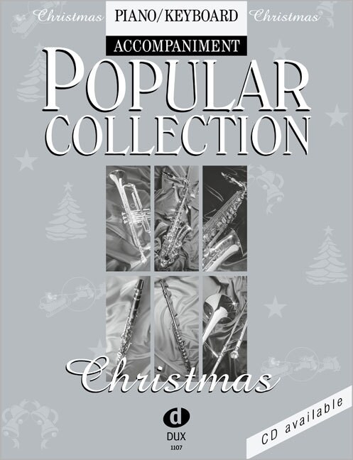 Popular Collection Christmas, Piano/Keybord Accompaniment (Sheet Music)