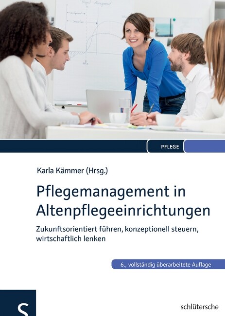 Pflegemanagement in Altenpflegeeinrichtungen (Hardcover)