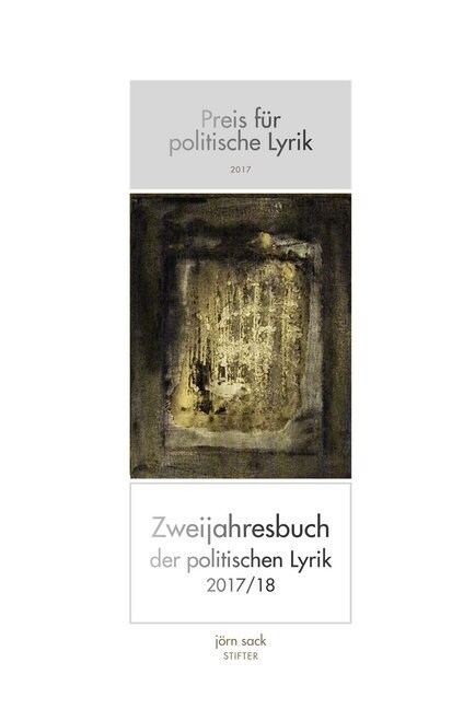 Preis fur politische Lyrik 2017 (Paperback)