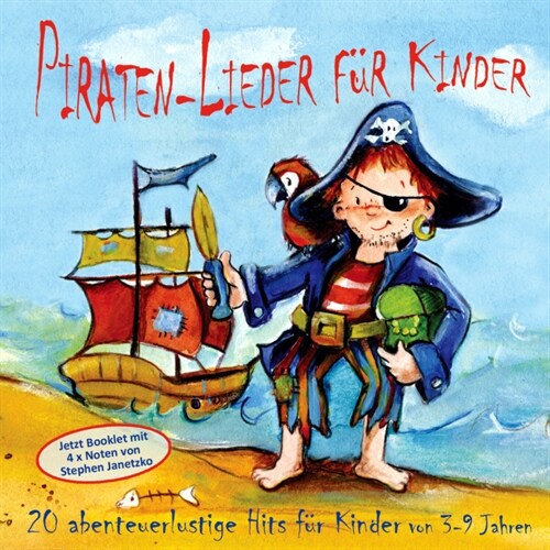 Piraten-Lieder fur Kinder, Audio-CD (CD-Audio)