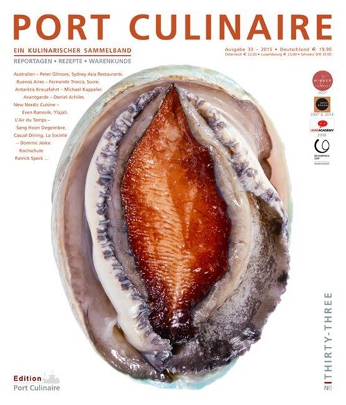 Port Culinaire. Nr.33 (Paperback)