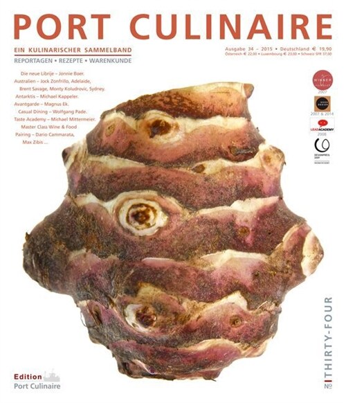 Port Culinaire. Nr.34 (Paperback)