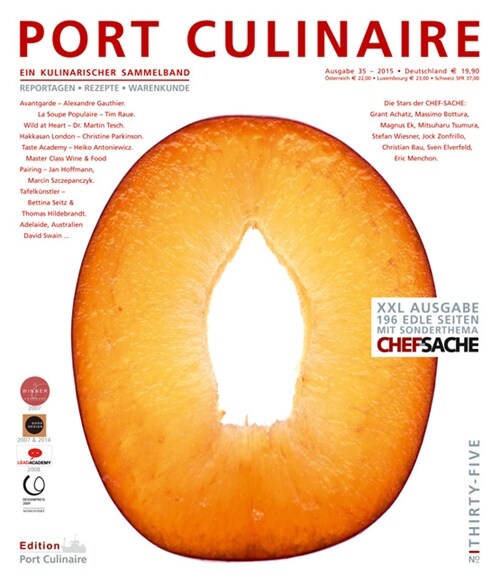 Port Culinaire. Nr.35 (Paperback)