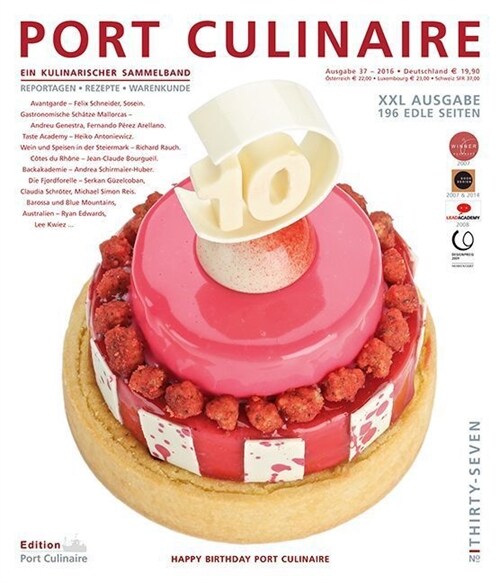 Port Culinaire. Nr.37 (Paperback)