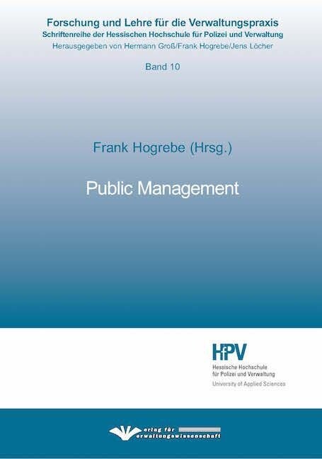 Public Management (Hardcover)