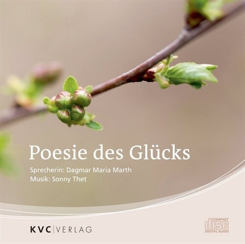 Poesie des Glucks, Audio-CD (CD-Audio)