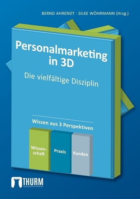 Personalmarketing in 3D (Paperback)