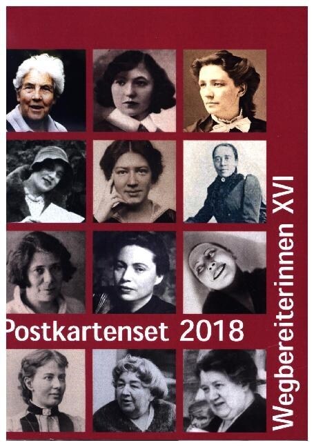 Postkartenset: Wegbereiterinnen XVI (Paperback)