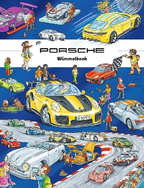 Porsche Wimmelbook (Board Book)