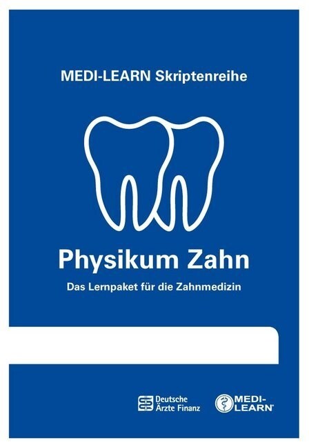 Physikum Zahn, 20 Bde., 1 Broschure (Paperback)