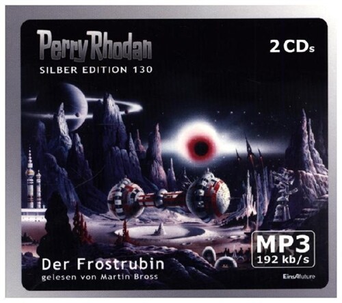 Perry Rhodan Silberedition - Der Frostrubin, 2 MP3-CDs (CD-Audio)