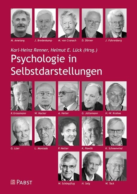 Psychologie in Selbstdarstellungen (Paperback)