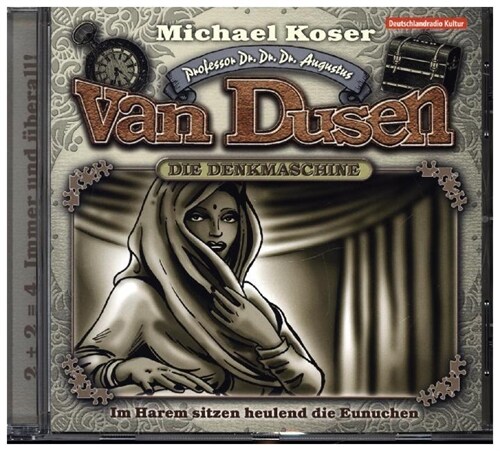 Professor van Dusen - Im Harem sitzen heulend die Eunuchen, 1 Audio-CD (CD-Audio)