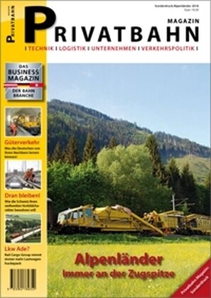 Privatbahn Magazin - Sonderdruck Alpenlander (Paperback)