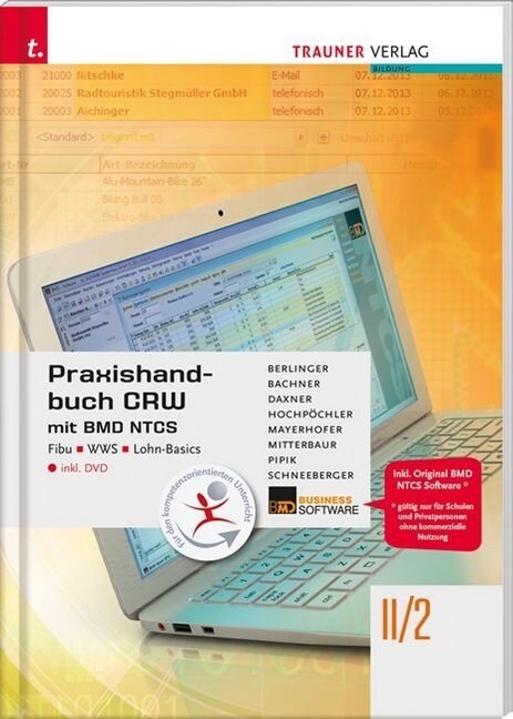 Praxishandbuch CRW mit BMD NTCS II/2 HLW/FW, m. DVD-ROM (Paperback)